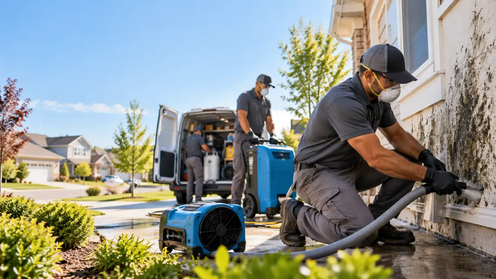 Mold Remediation in Reynolds, NE