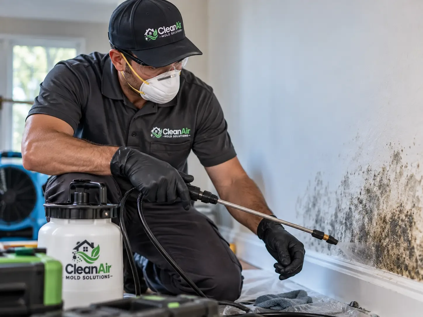 Why choose Mold Remediation in Reynolds, NE